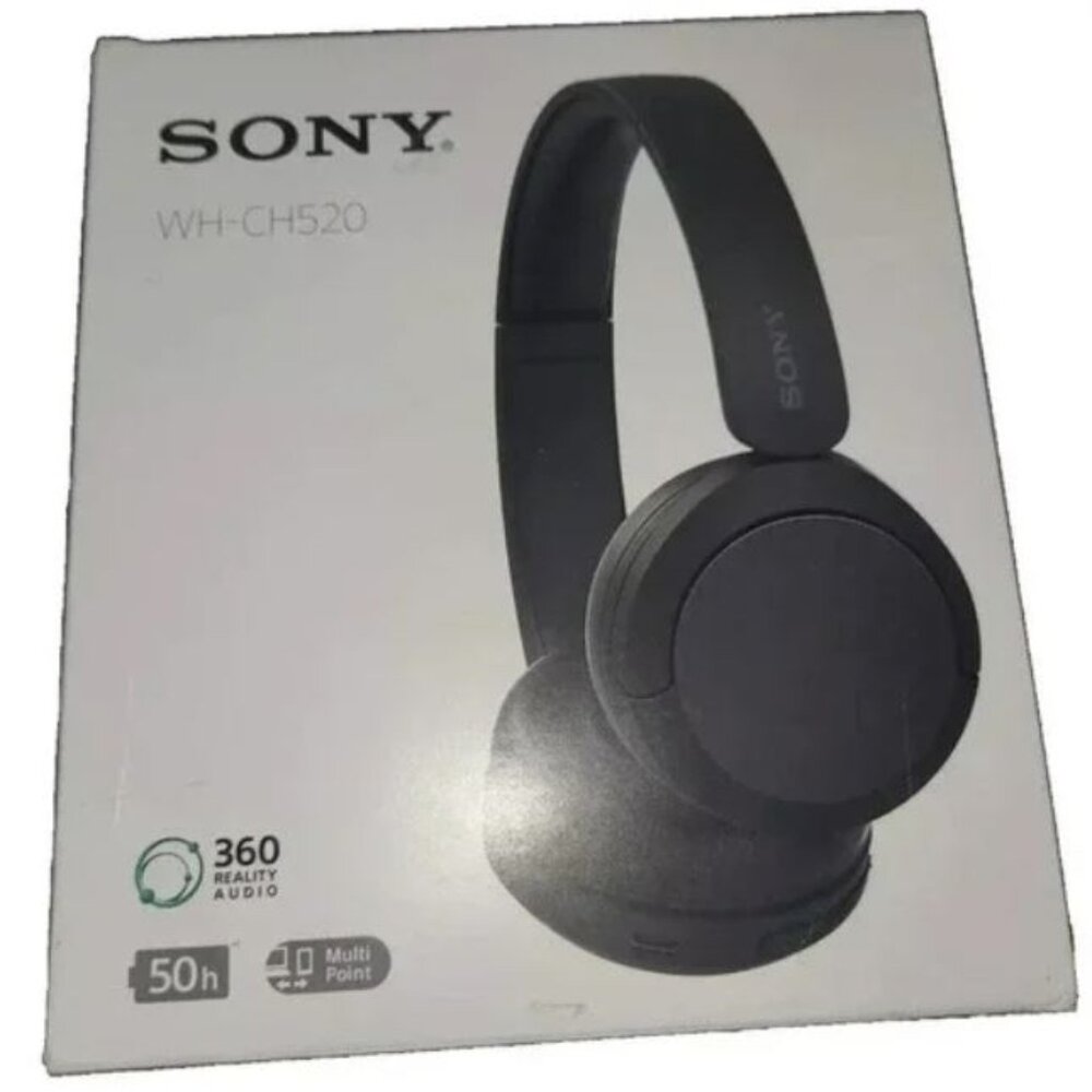 Sony WH-CH520 Wireless Headphones